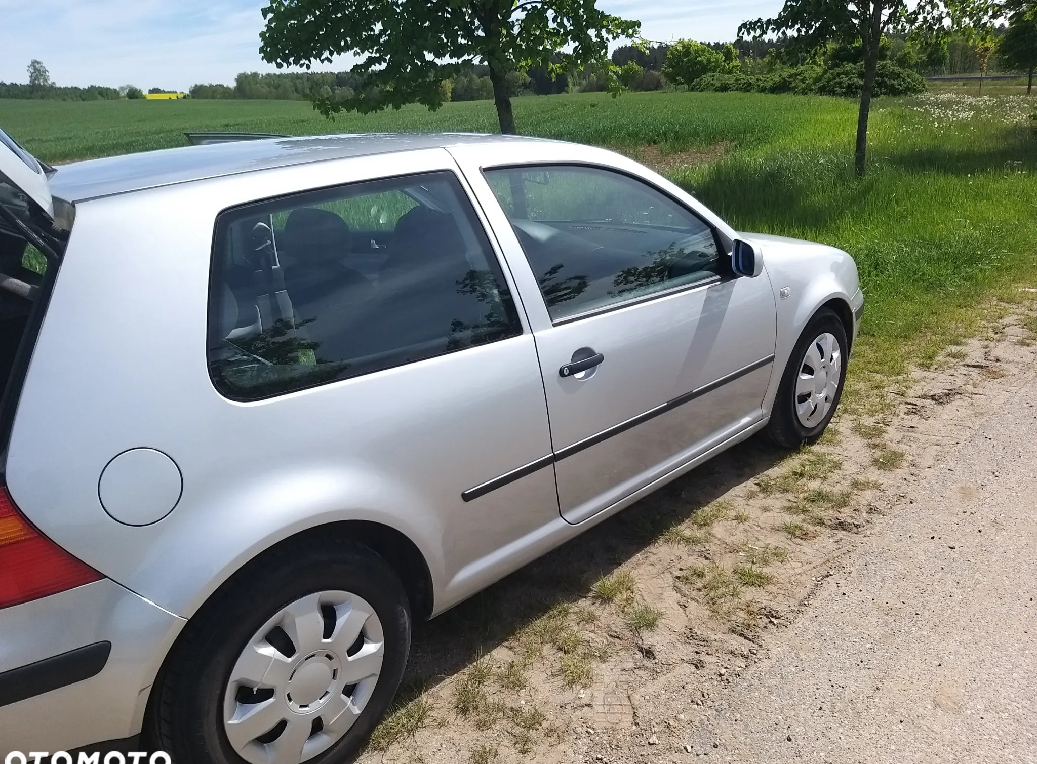 Volkswagen Golf cena 6200 przebieg: 164000, rok produkcji 2000 z Rymanów małe 137
